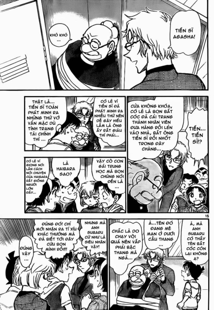 Thám Tử Lừng Danh Conan Chapter 755 - Trang 17