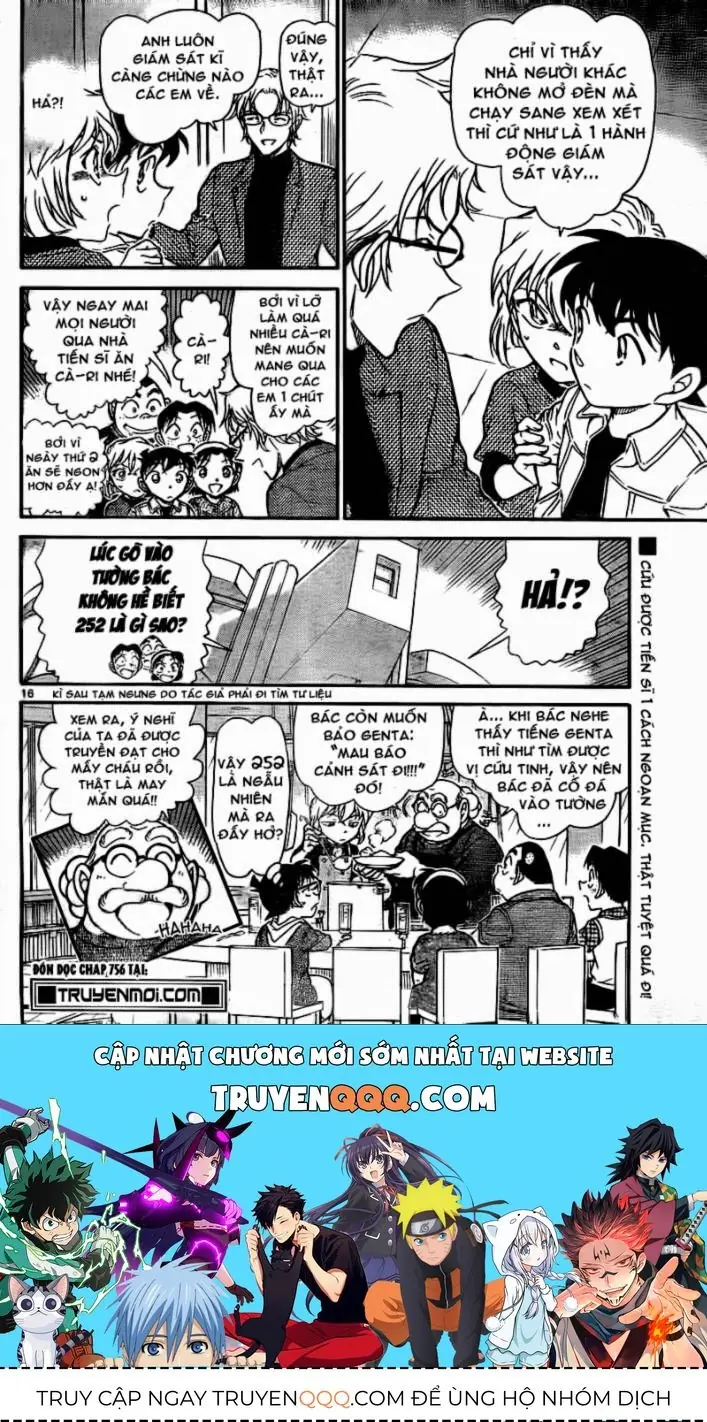 Thám Tử Lừng Danh Conan Chapter 755 - Trang 18