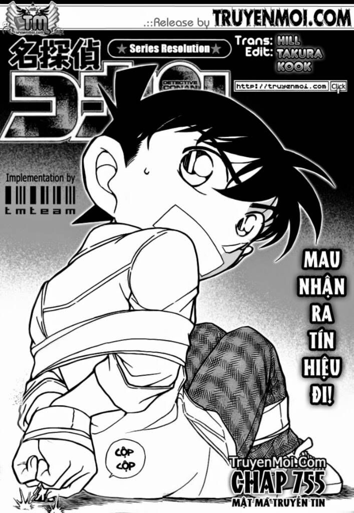 Thám Tử Lừng Danh Conan Chapter 755 - Trang 3