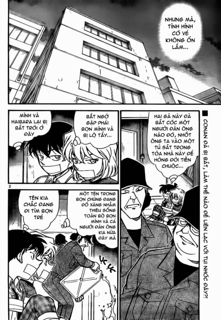 Thám Tử Lừng Danh Conan Chapter 755 - Trang 4