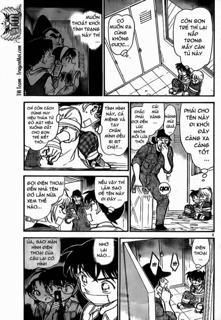 Thám Tử Lừng Danh Conan Chapter 755 - Trang 5