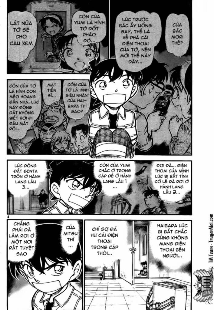 Thám Tử Lừng Danh Conan Chapter 755 - Trang 6