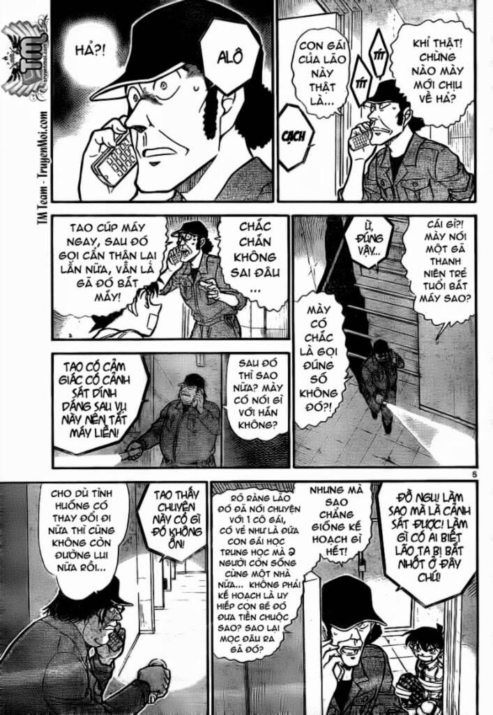 Thám Tử Lừng Danh Conan Chapter 755 - Trang 7