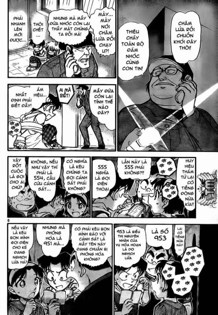 Thám Tử Lừng Danh Conan Chapter 755 - Trang 8