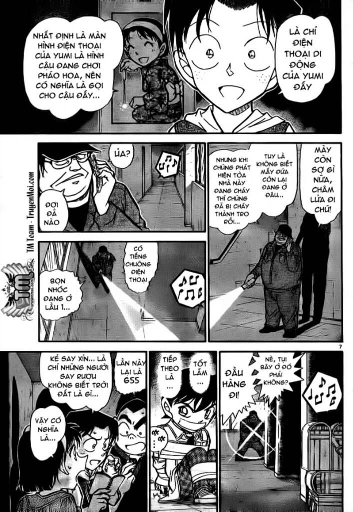 Thám Tử Lừng Danh Conan Chapter 755 - Trang 9