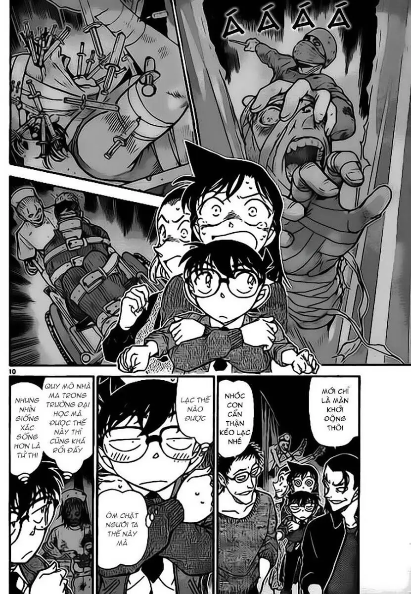 Thám Tử Lừng Danh Conan Chapter 756 - Trang 12