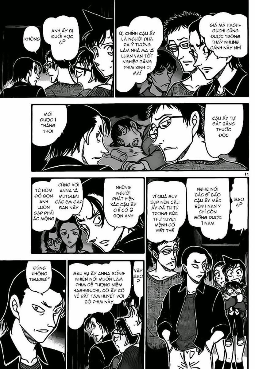 Thám Tử Lừng Danh Conan Chapter 756 - Trang 13