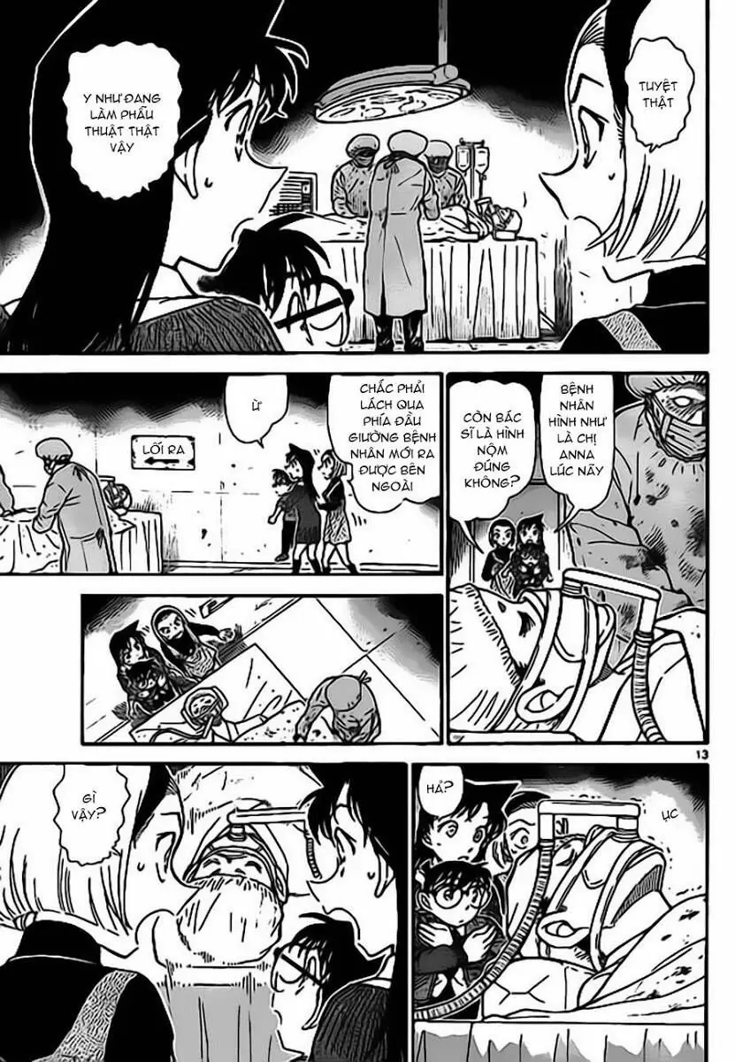 Thám Tử Lừng Danh Conan Chapter 756 - Trang 15
