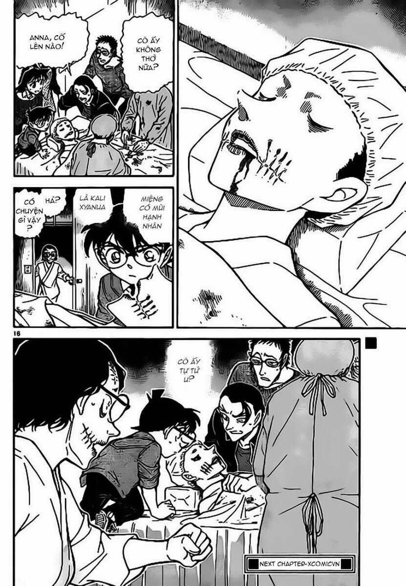 Thám Tử Lừng Danh Conan Chapter 756 - Trang 18