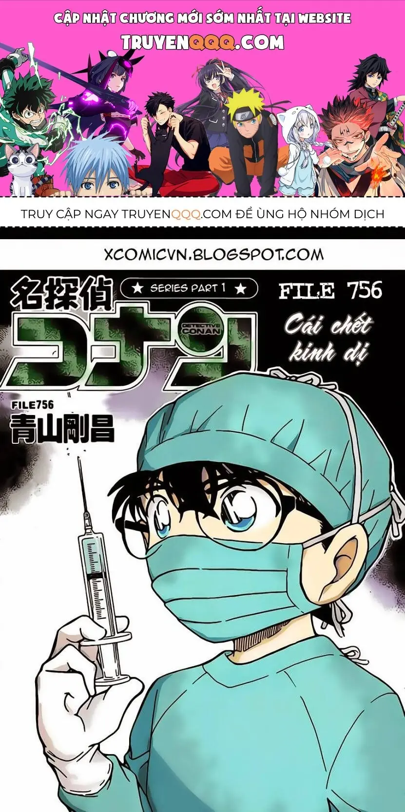 Thám Tử Lừng Danh Conan Chapter 756 - Trang 2