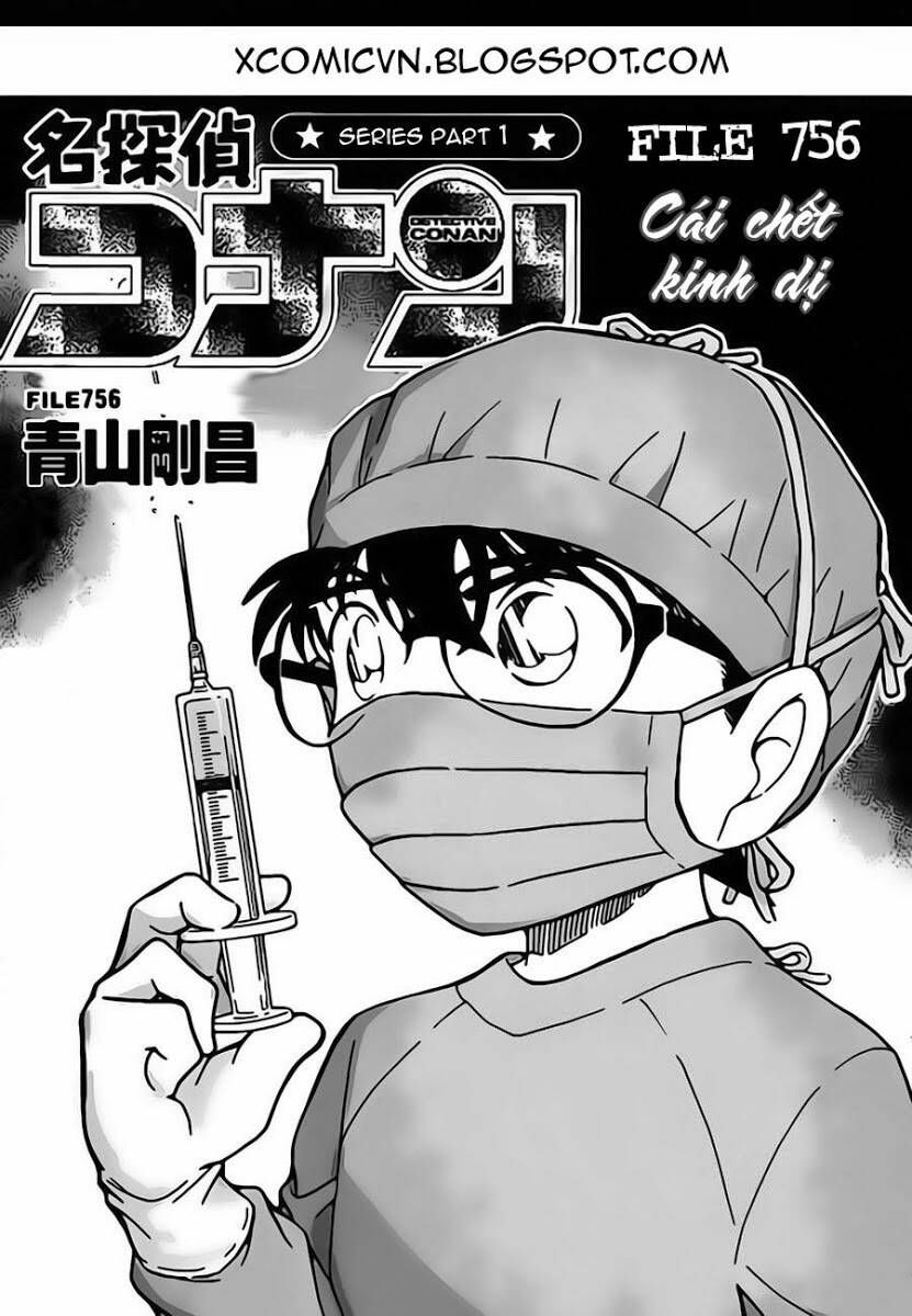 Thám Tử Lừng Danh Conan Chapter 756 - Trang 3