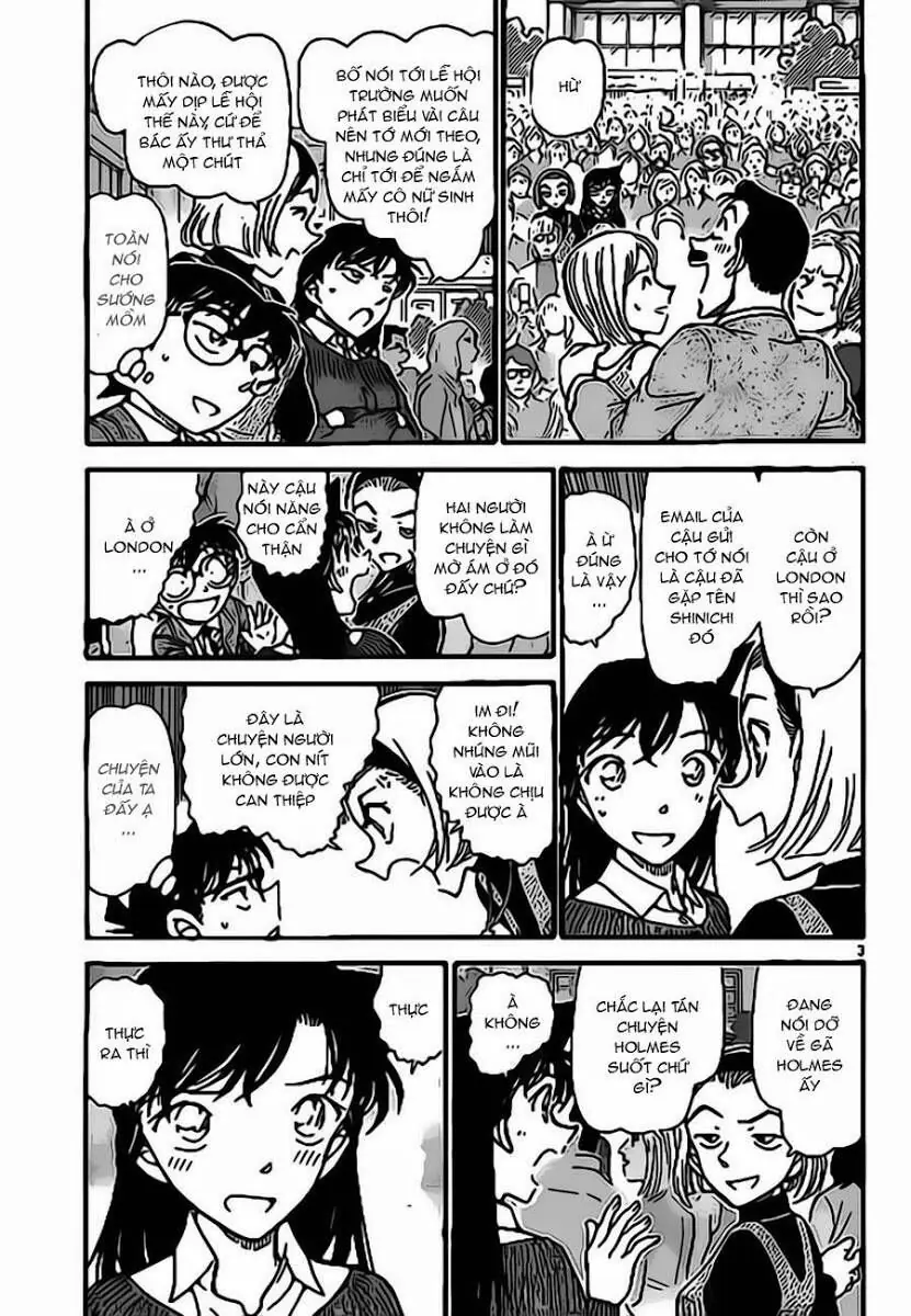 Thám Tử Lừng Danh Conan Chapter 756 - Trang 5