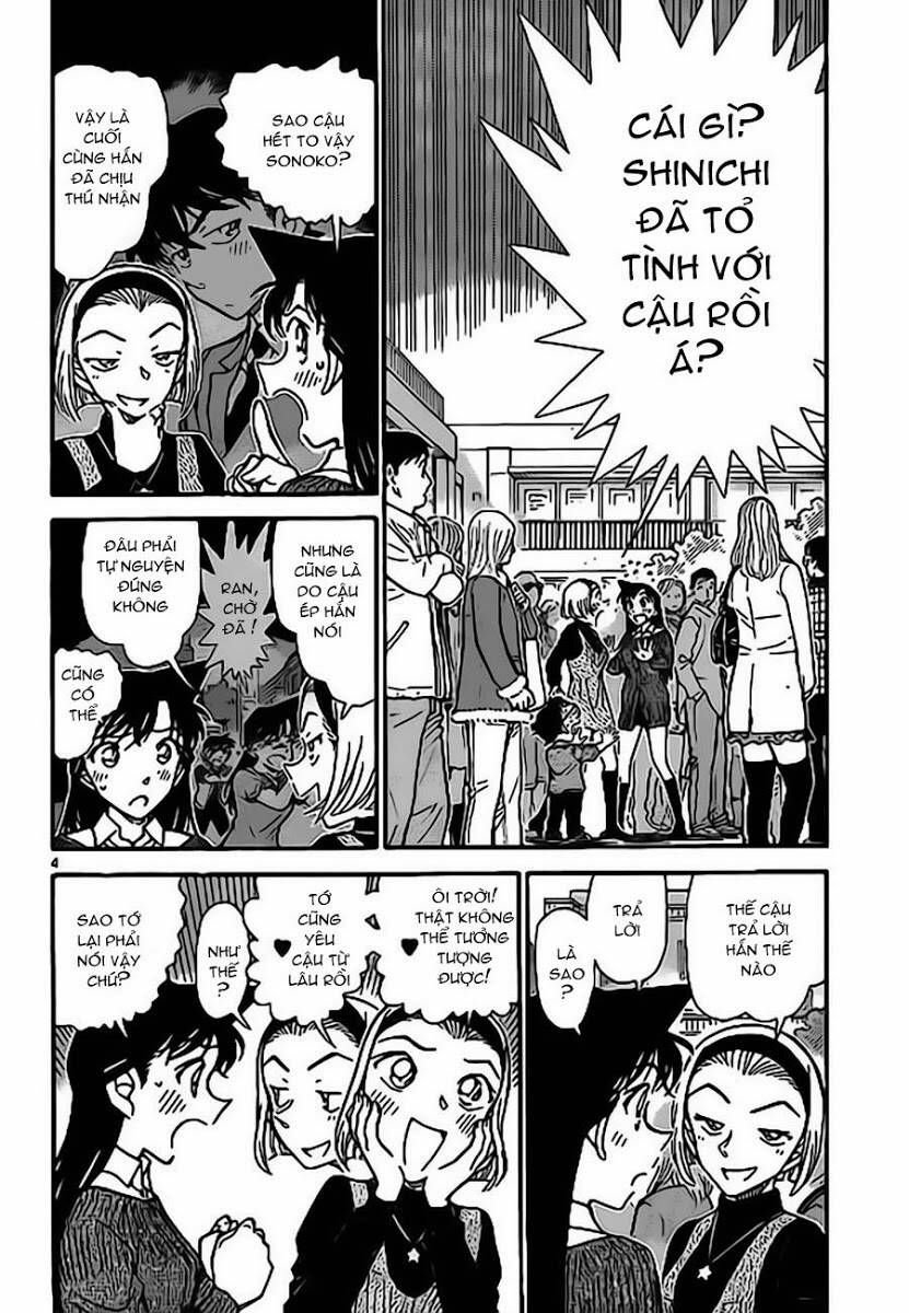 Thám Tử Lừng Danh Conan Chapter 756 - Trang 6