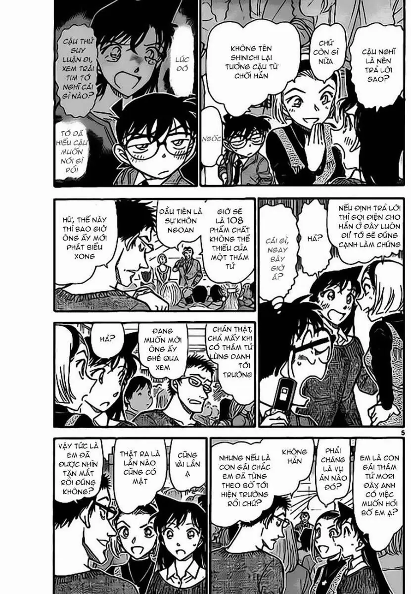 Thám Tử Lừng Danh Conan Chapter 756 - Trang 7