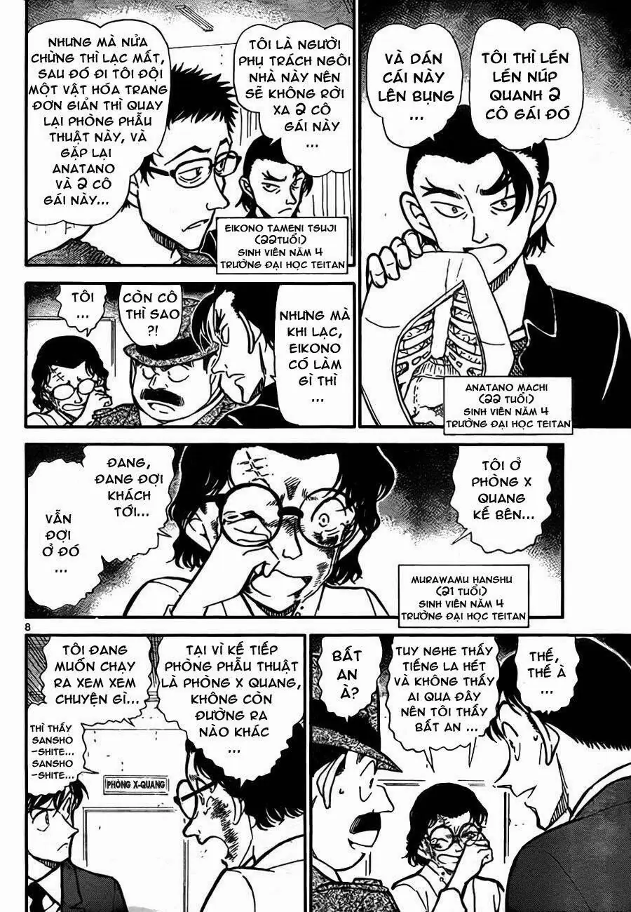 Thám Tử Lừng Danh Conan Chapter 757 - Trang 10