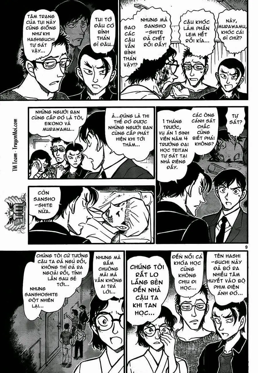 Thám Tử Lừng Danh Conan Chapter 757 - Trang 11