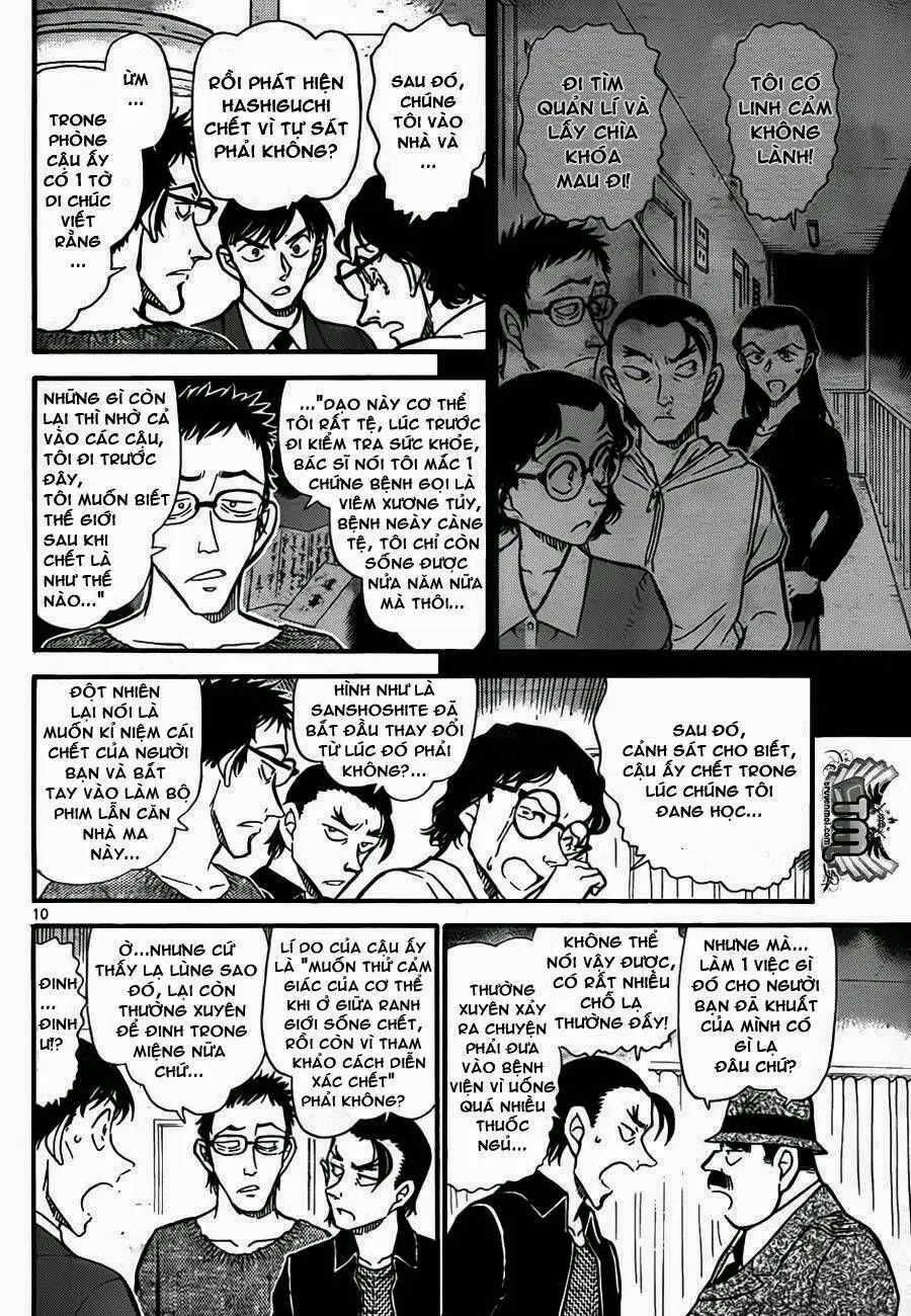 Thám Tử Lừng Danh Conan Chapter 757 - Trang 12