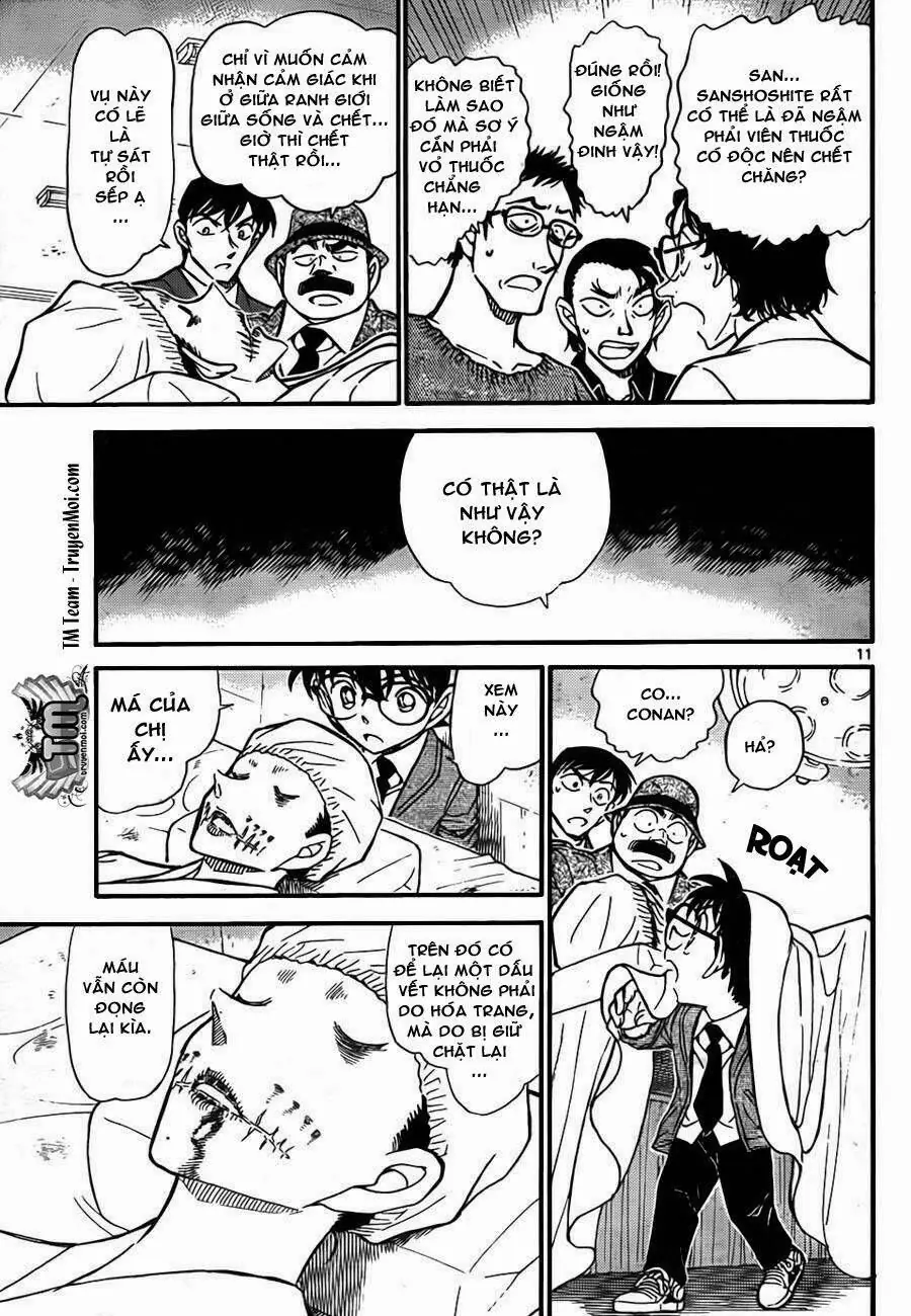 Thám Tử Lừng Danh Conan Chapter 757 - Trang 13