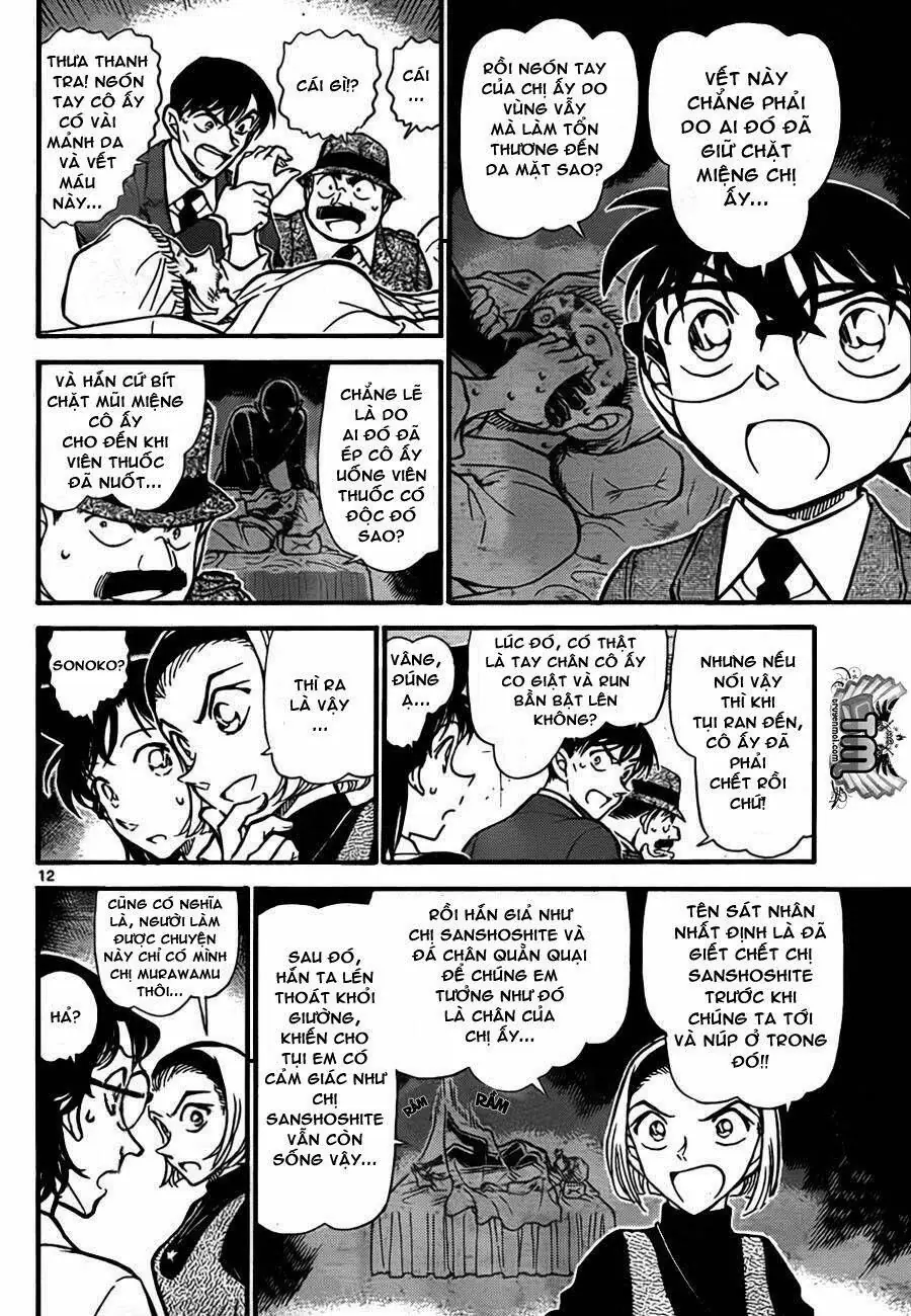 Thám Tử Lừng Danh Conan Chapter 757 - Trang 14