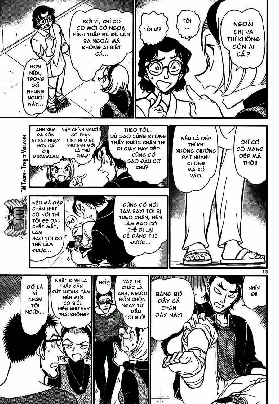 Thám Tử Lừng Danh Conan Chapter 757 - Trang 15