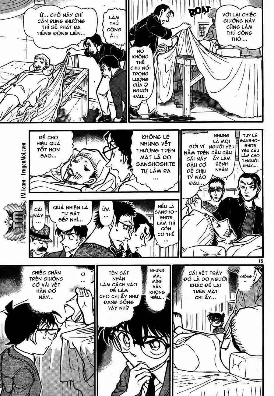 Thám Tử Lừng Danh Conan Chapter 757 - Trang 17