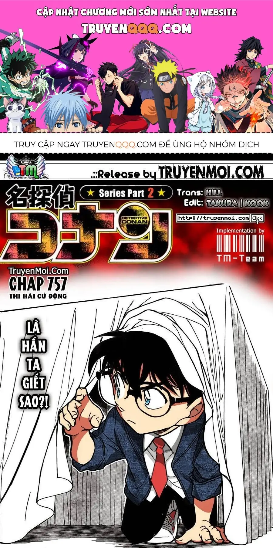 Thám Tử Lừng Danh Conan Chapter 757 - Trang 2