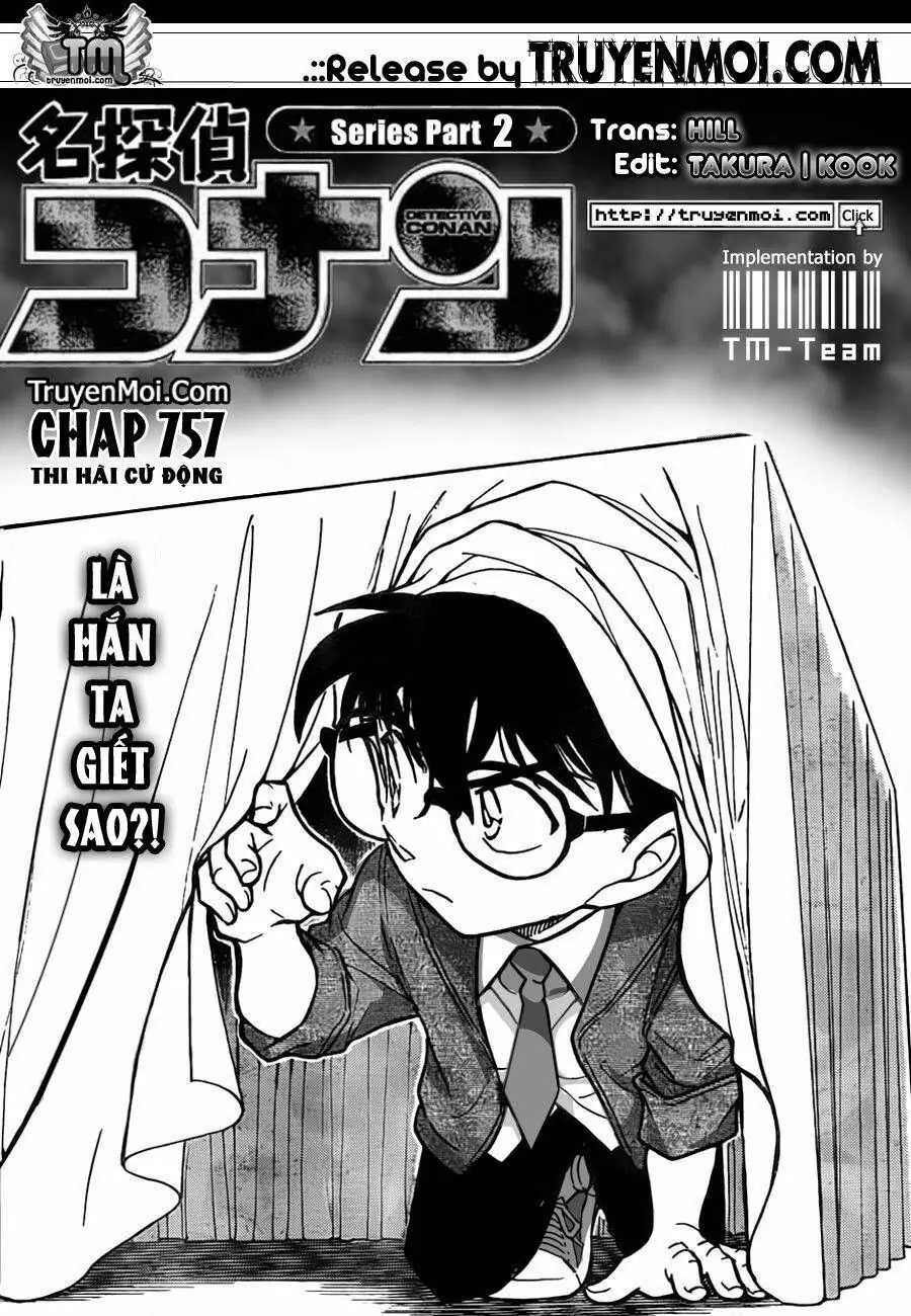Thám Tử Lừng Danh Conan Chapter 757 - Trang 3