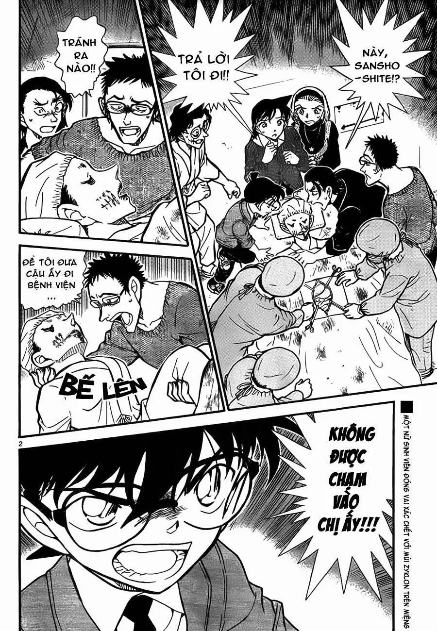 Thám Tử Lừng Danh Conan Chapter 757 - Trang 4