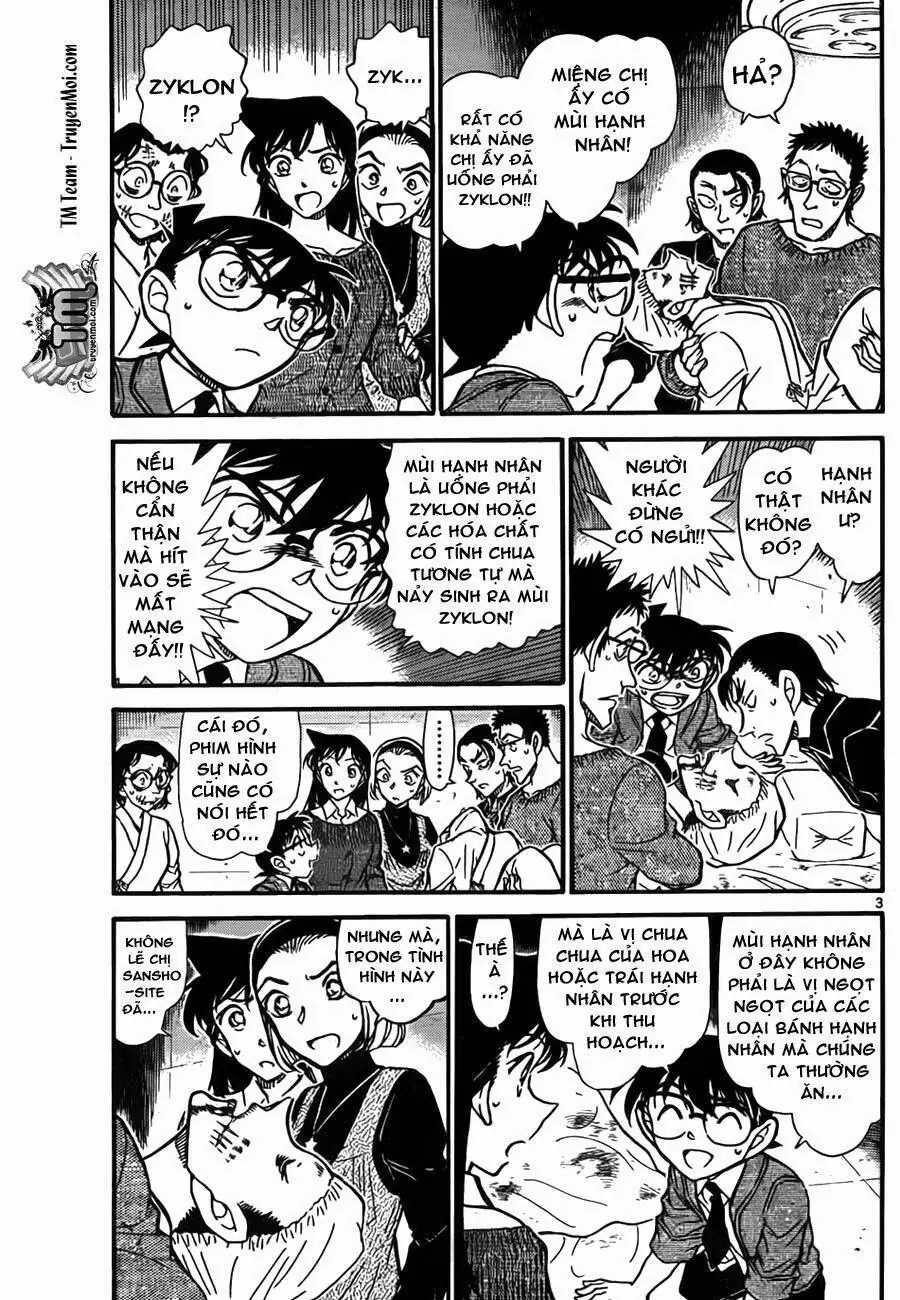 Thám Tử Lừng Danh Conan Chapter 757 - Trang 5