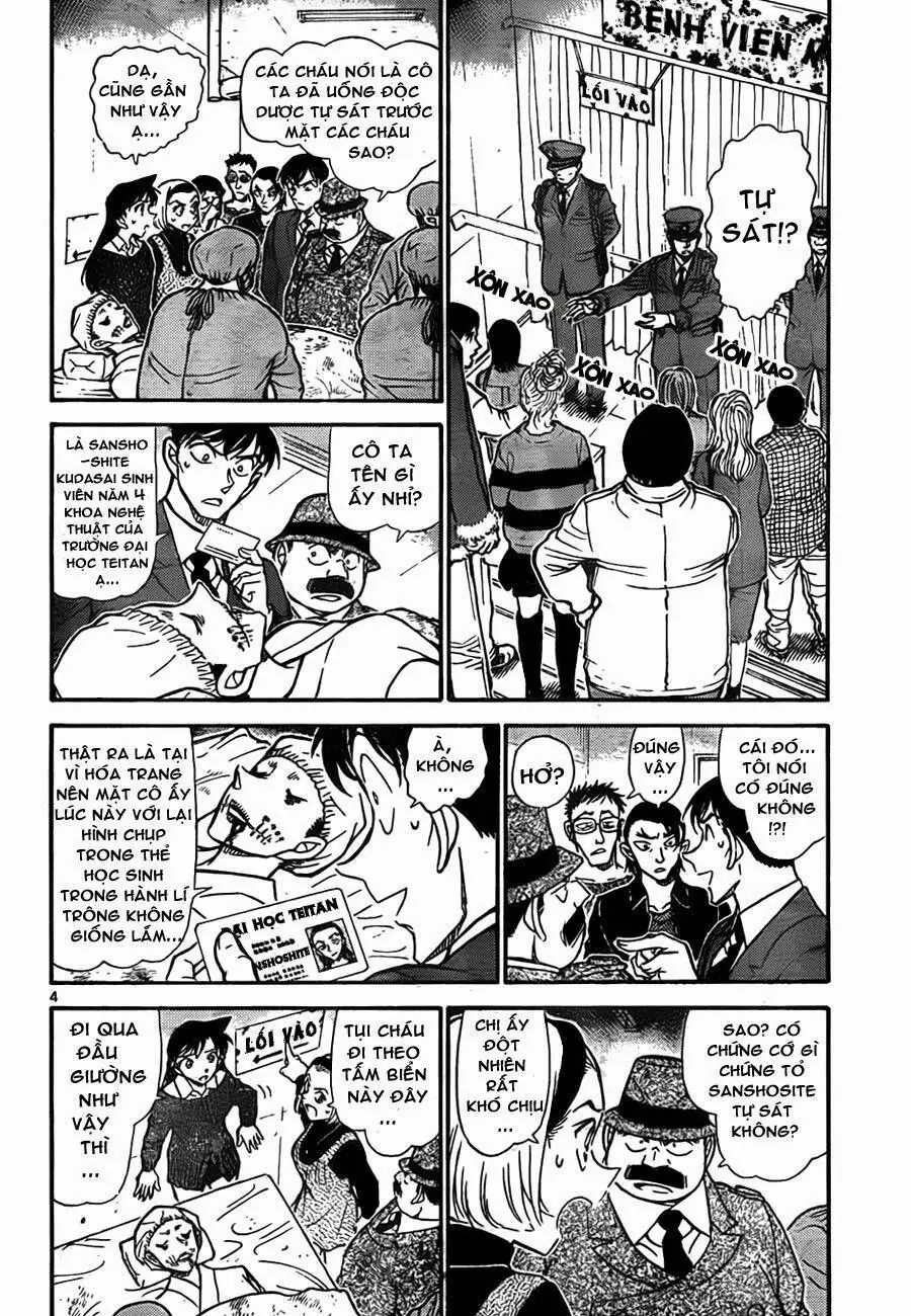 Thám Tử Lừng Danh Conan Chapter 757 - Trang 6