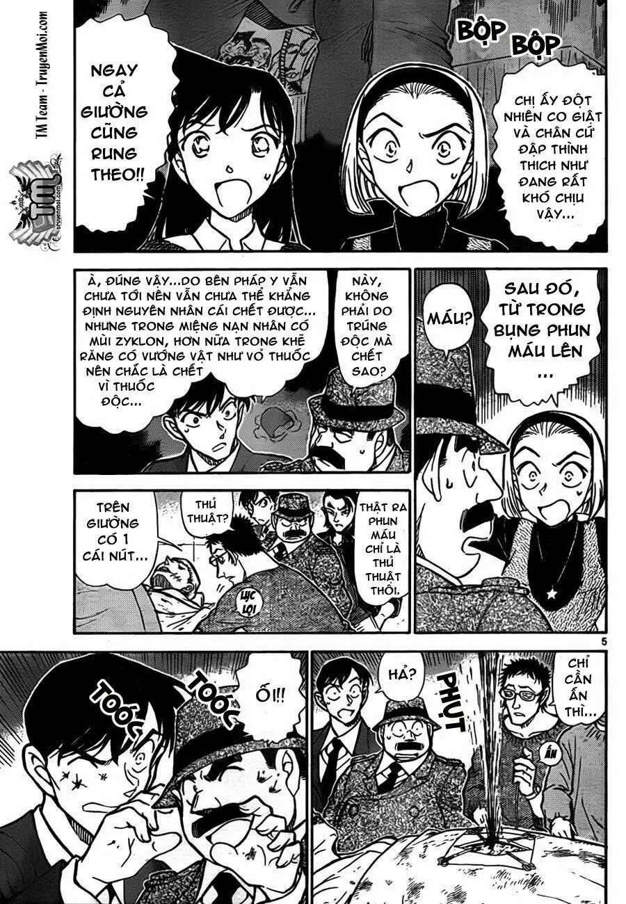 Thám Tử Lừng Danh Conan Chapter 757 - Trang 7
