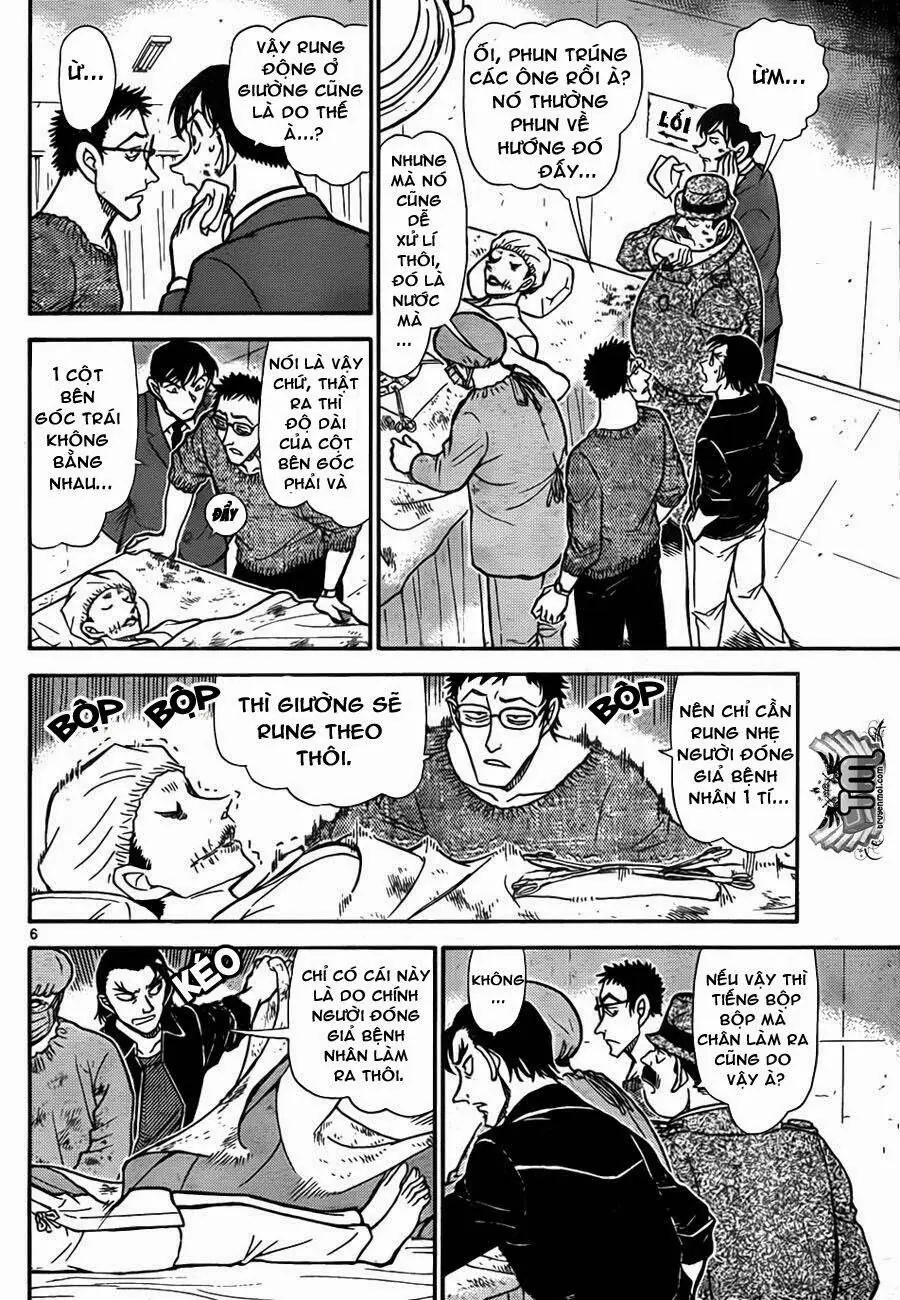 Thám Tử Lừng Danh Conan Chapter 757 - Trang 8