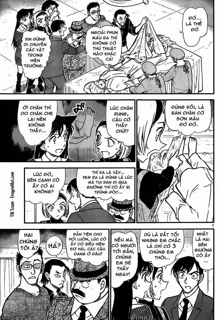Thám Tử Lừng Danh Conan Chapter 757 - Trang 9