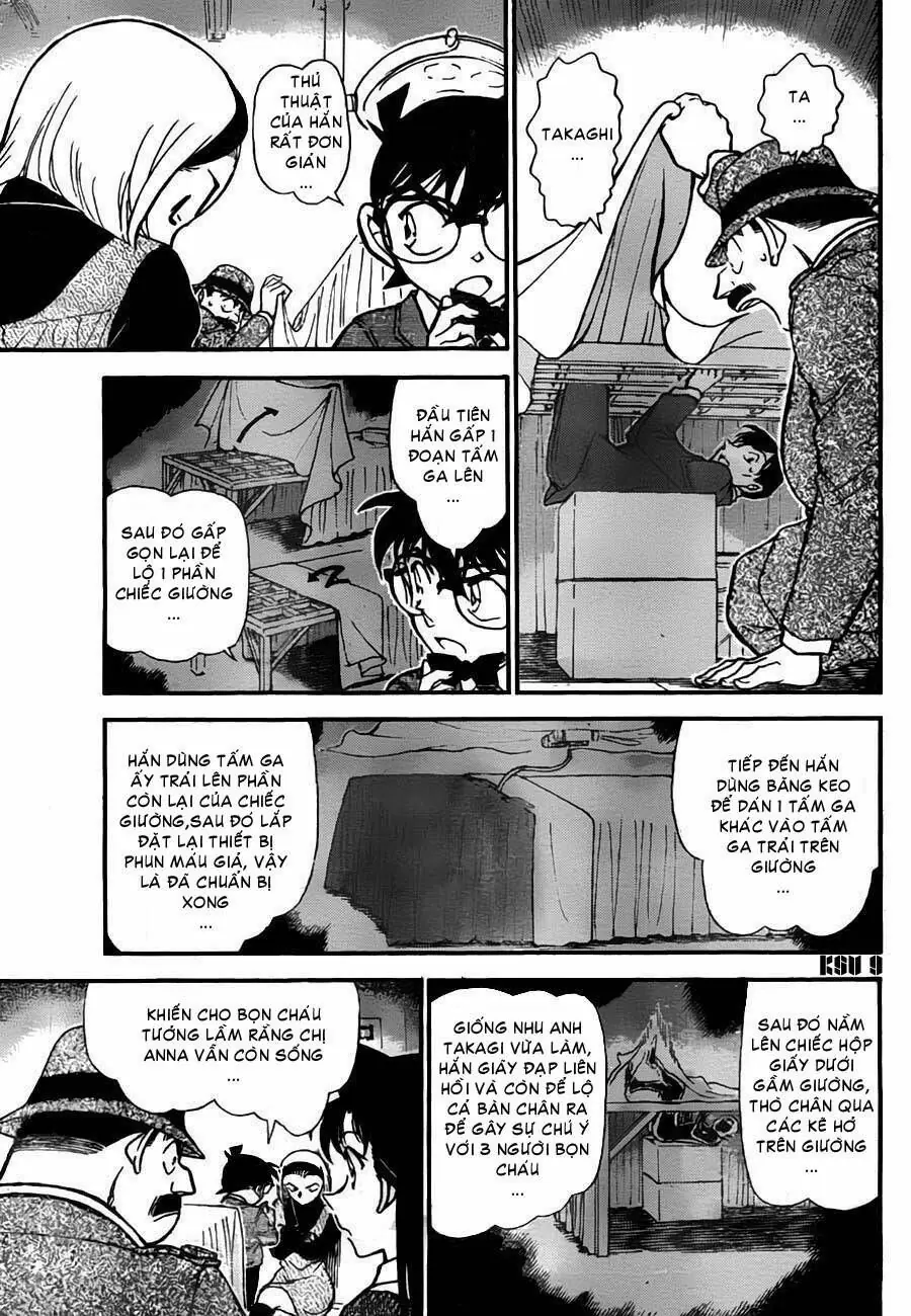 Thám Tử Lừng Danh Conan Chapter 758 - Trang 11