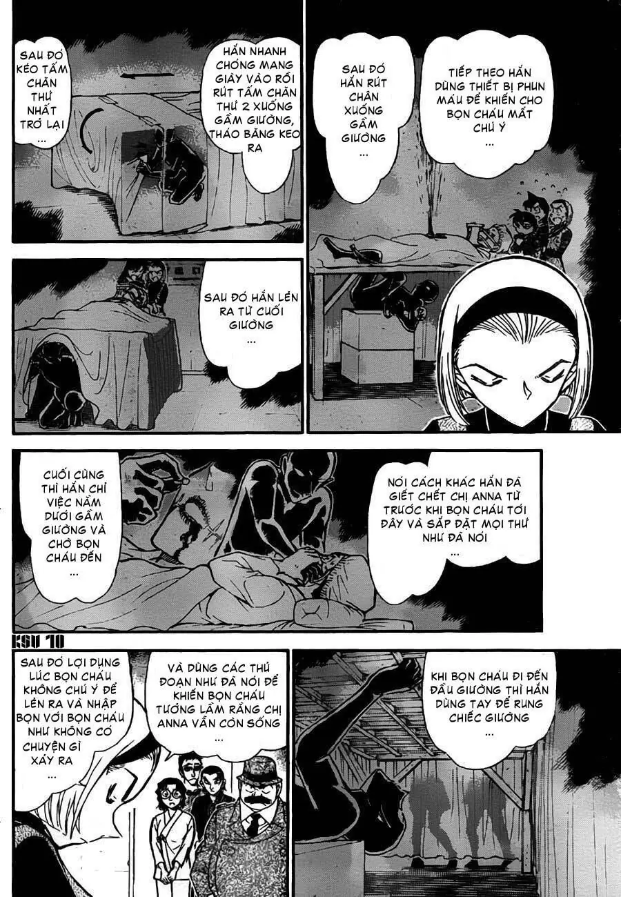 Thám Tử Lừng Danh Conan Chapter 758 - Trang 12