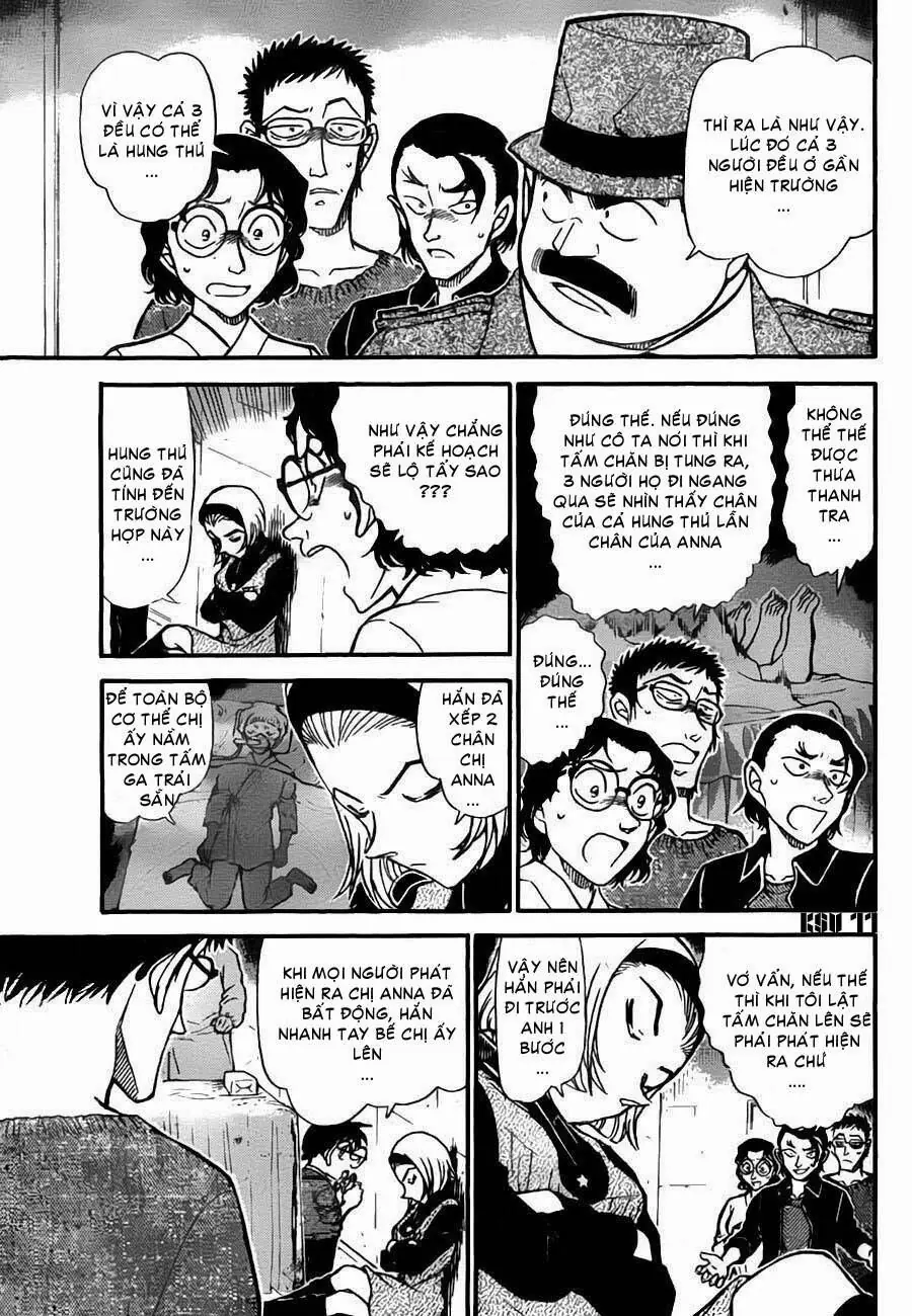 Thám Tử Lừng Danh Conan Chapter 758 - Trang 13