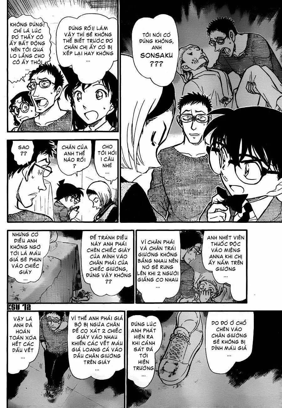 Thám Tử Lừng Danh Conan Chapter 758 - Trang 14