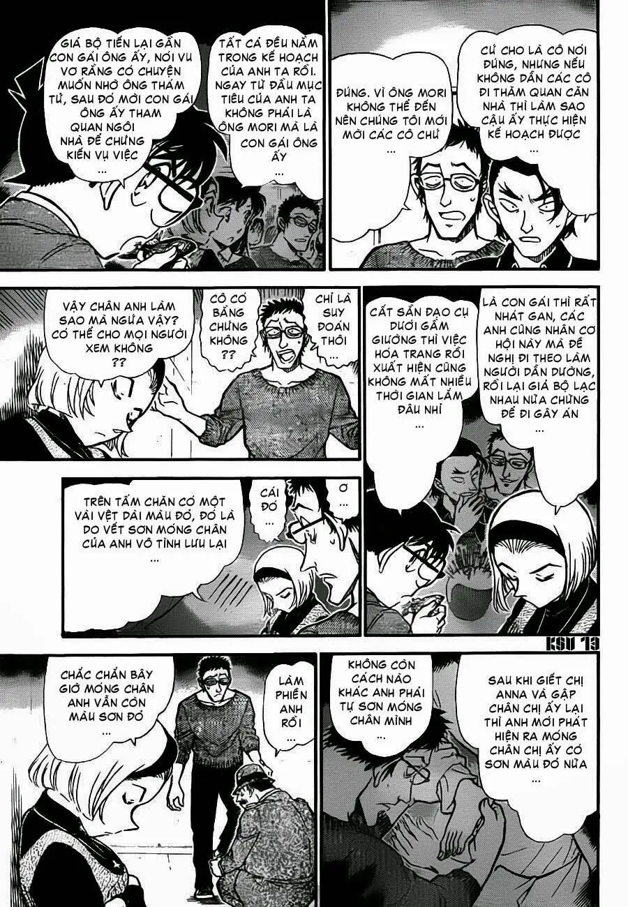 Thám Tử Lừng Danh Conan Chapter 758 - Trang 15