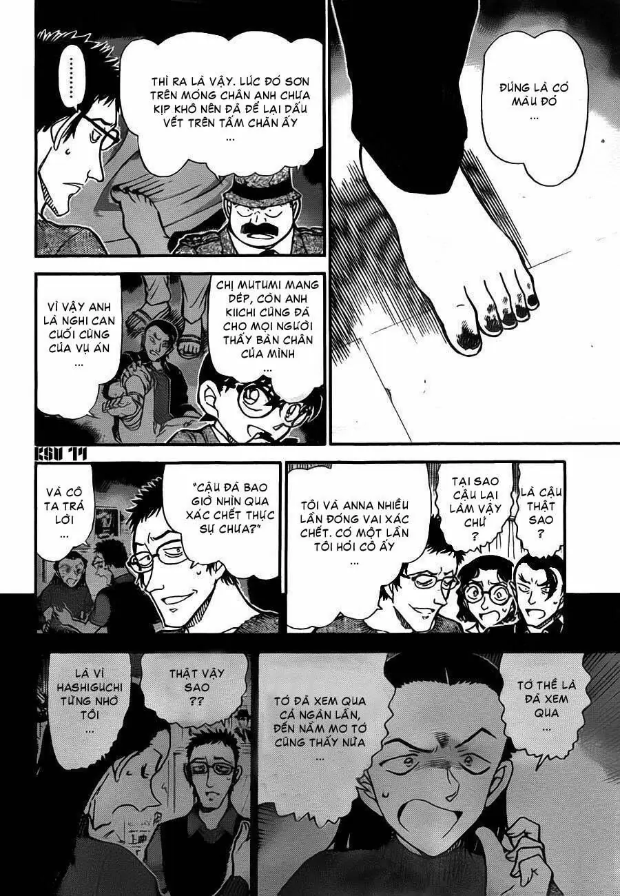 Thám Tử Lừng Danh Conan Chapter 758 - Trang 16