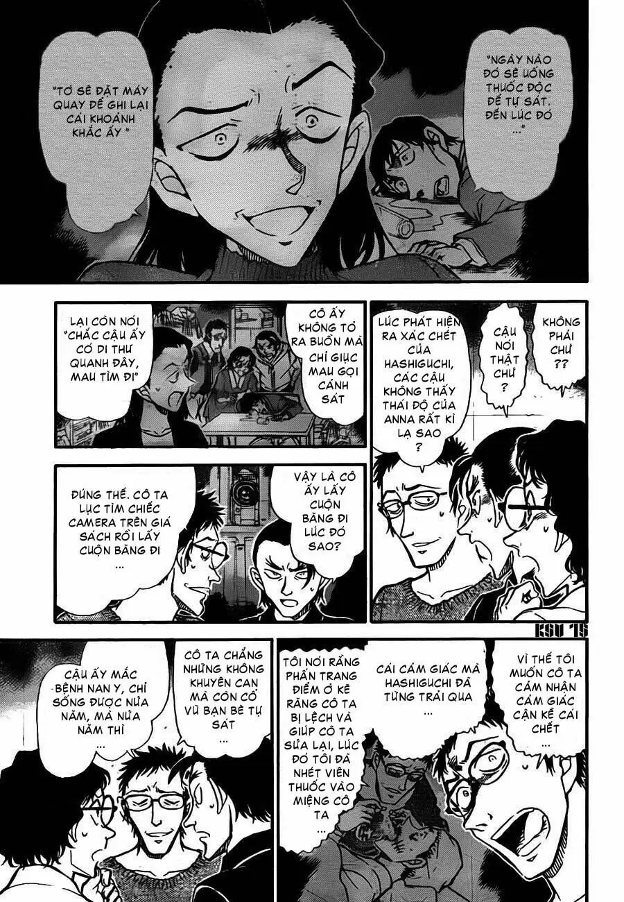 Thám Tử Lừng Danh Conan Chapter 758 - Trang 17