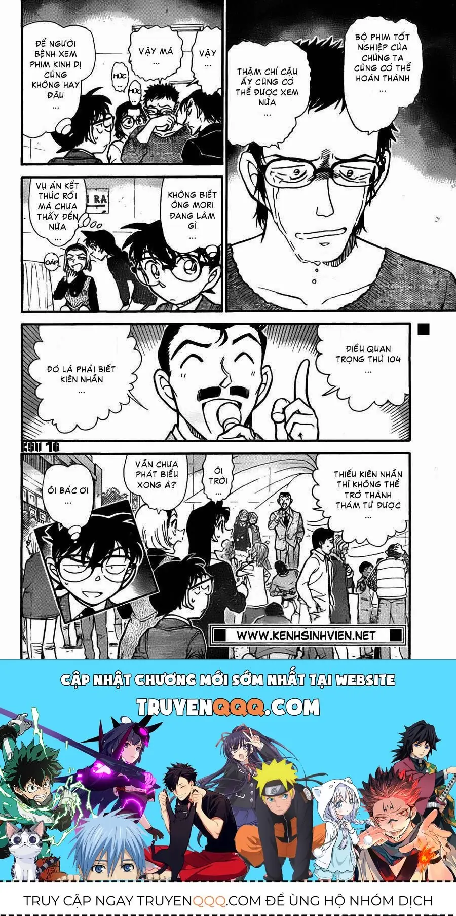 Thám Tử Lừng Danh Conan Chapter 758 - Trang 18