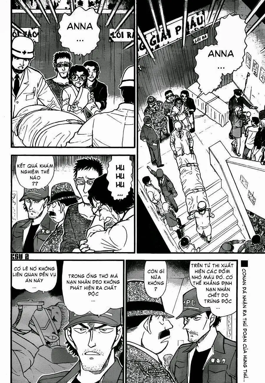 Thám Tử Lừng Danh Conan Chapter 758 - Trang 4