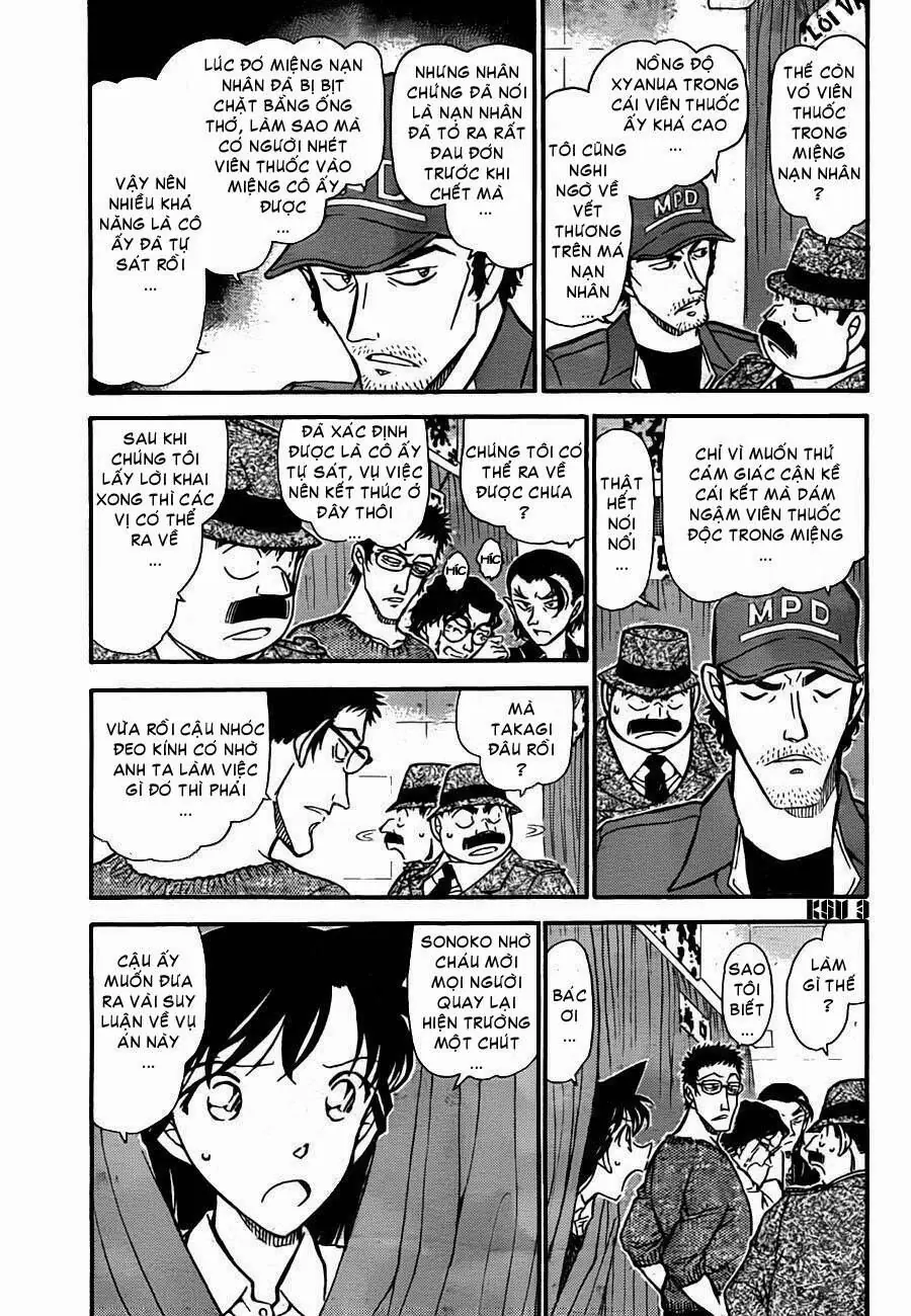 Thám Tử Lừng Danh Conan Chapter 758 - Trang 5