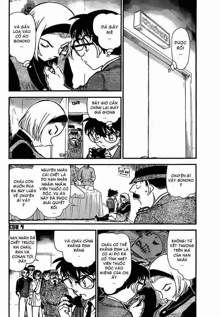 Thám Tử Lừng Danh Conan Chapter 758 - Trang 6