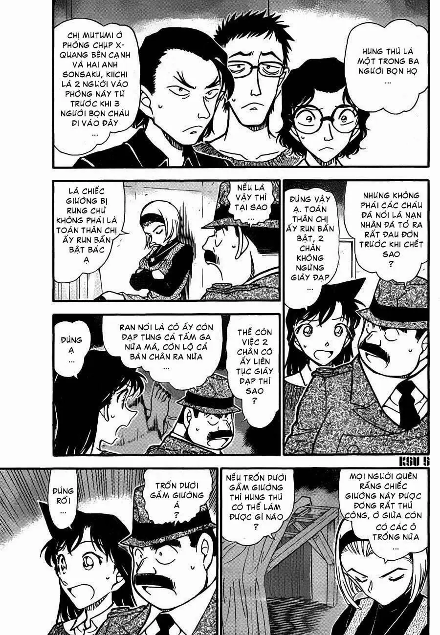 Thám Tử Lừng Danh Conan Chapter 758 - Trang 7