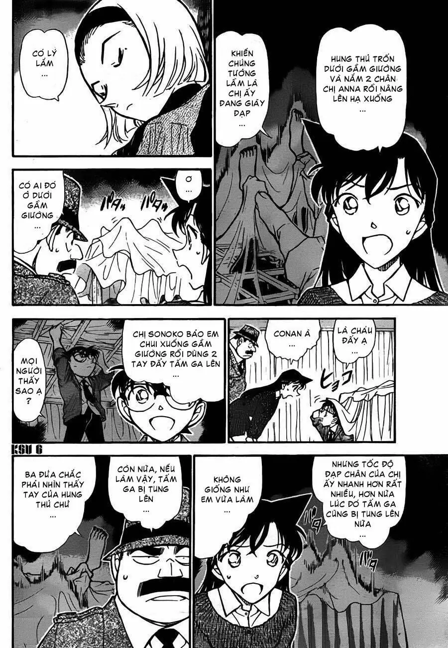 Thám Tử Lừng Danh Conan Chapter 758 - Trang 8