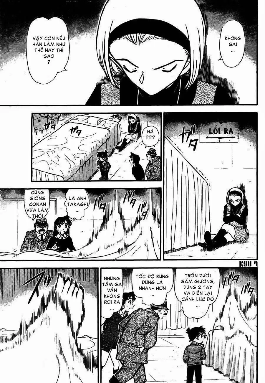 Thám Tử Lừng Danh Conan Chapter 758 - Trang 9