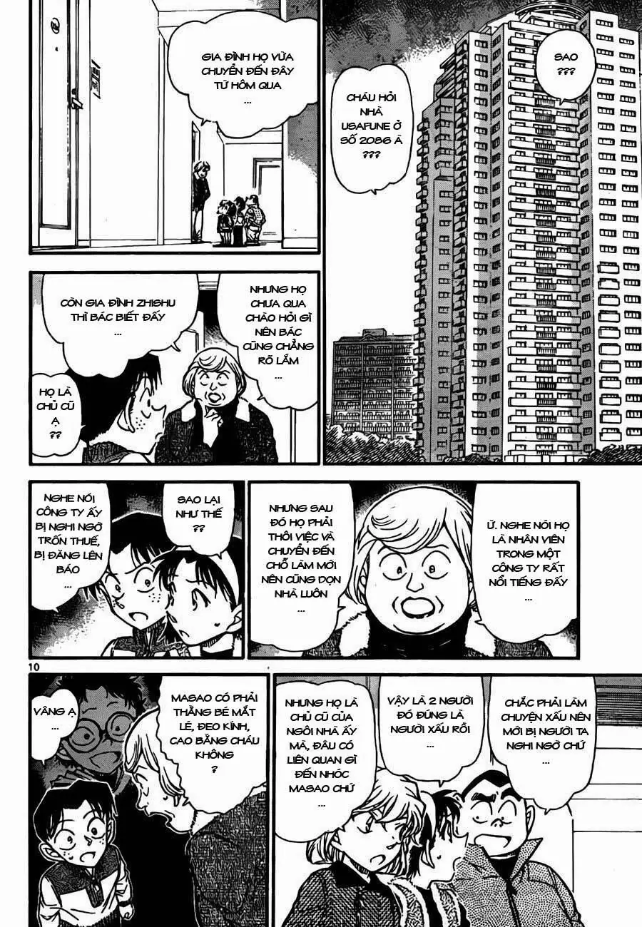Thám Tử Lừng Danh Conan Chapter 759 - Trang 12