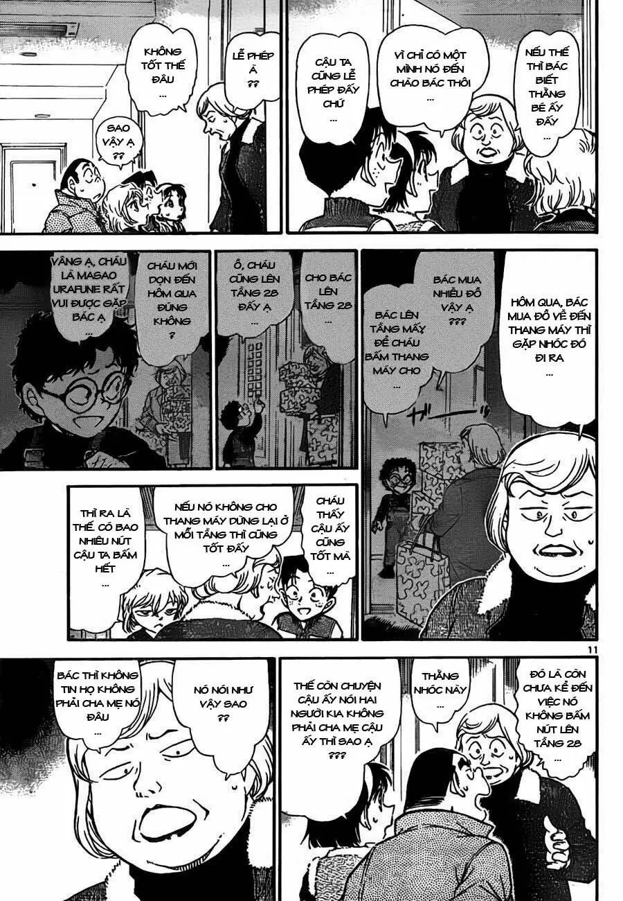Thám Tử Lừng Danh Conan Chapter 759 - Trang 13