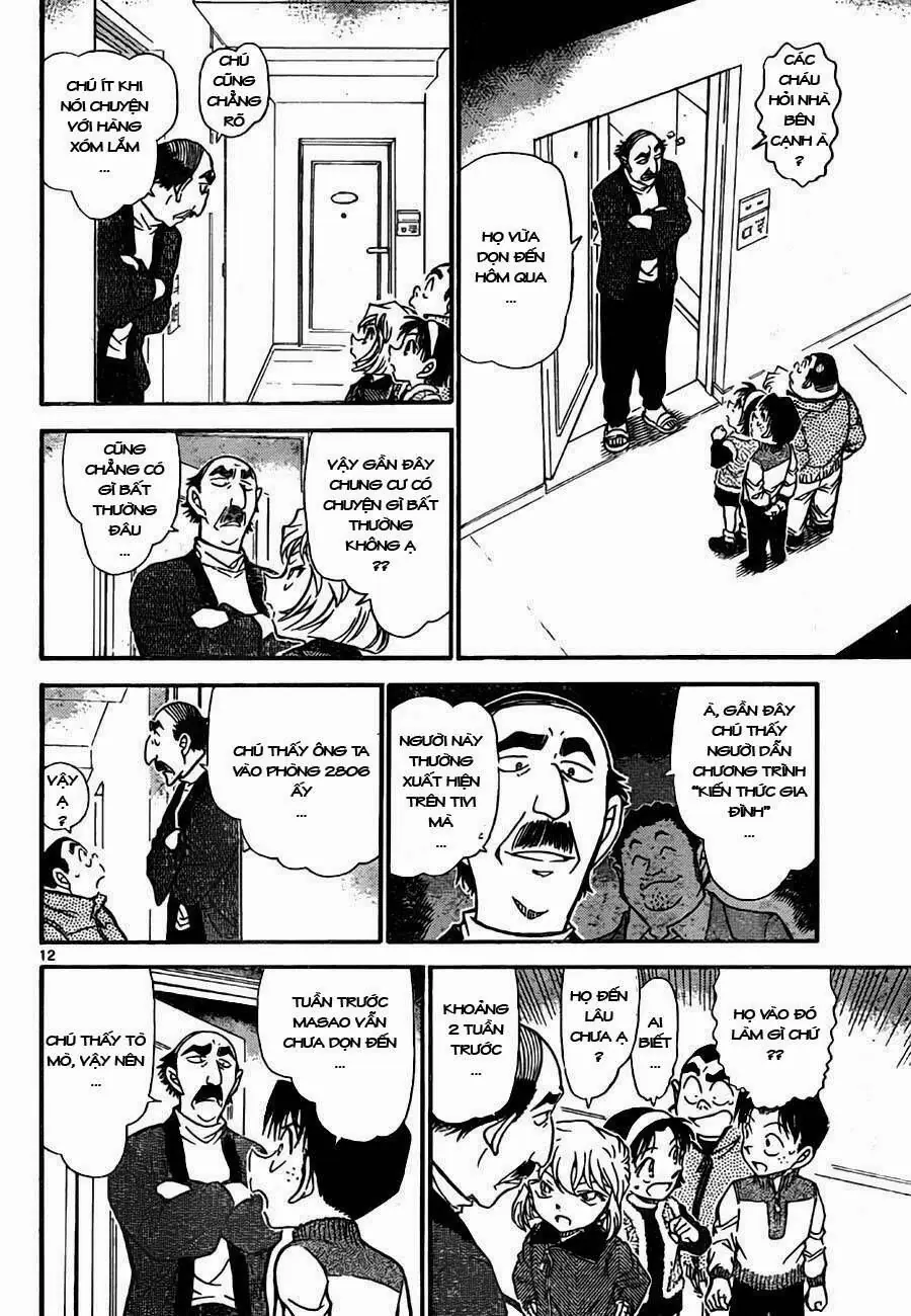 Thám Tử Lừng Danh Conan Chapter 759 - Trang 14